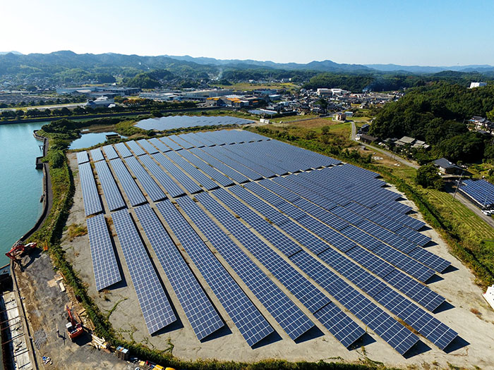 新電力プラン-丸紅新電力正規代理店の株式会社フジックスの田布施第１・第２発電所