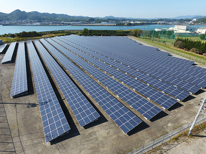 新電力プラン-丸紅新電力正規代理店の株式会社フジックスの平生曽根第１発電所