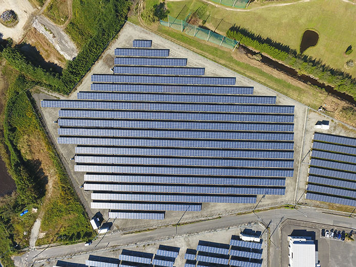 新電力プラン-丸紅新電力正規代理店の株式会社フジックスの平生曽根第１発電所