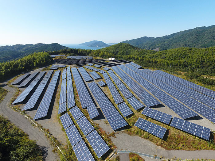 新電力プラン-丸紅新電力正規代理店の株式会社フジックスの周南第１発電所