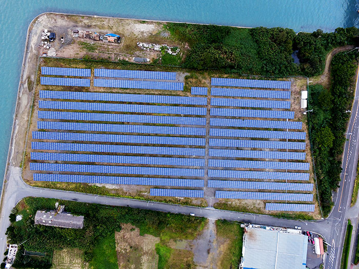 新電力プラン-丸紅新電力正規代理店の株式会社フジックスの油谷発電所