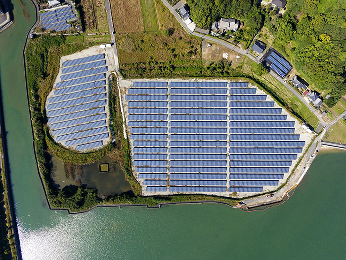 新電力プラン-丸紅新電力正規代理店の株式会社フジックスの田布施第１・第２発電所