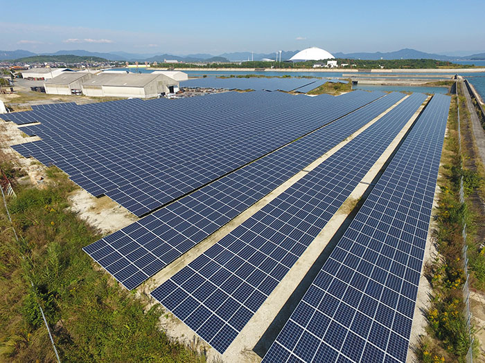 新電力プラン-丸紅新電力正規代理店の株式会社フジックスの阿知須発電所